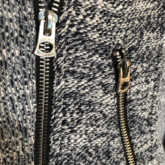 Lucky Brand Textured Active Jacket - Picture 7 of 9